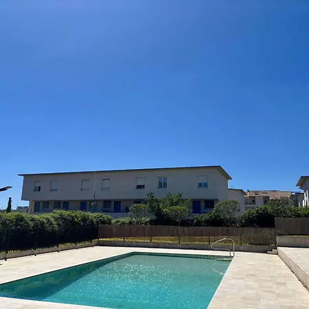 公寓 Avec Clim Et Piscine - 3 Pers. - Fr-1-252-203 昂蒂布