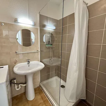Avec Clim Et Piscine - 3 Pers. - Fr-1-252-203 公寓 昂蒂布